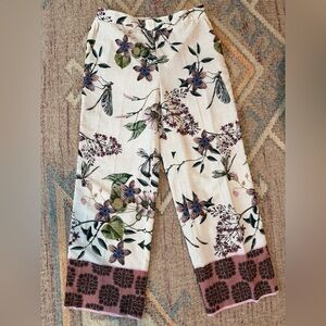 Zara Floral Pants